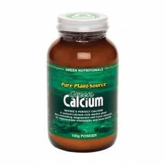 Green Calcium Powder :: 100% Plant Source