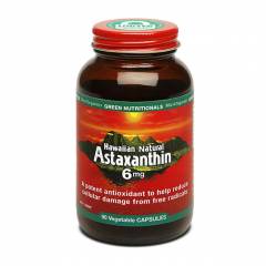 Green Nutritionals Natural Astaxanthin 12mg | Double Strength
