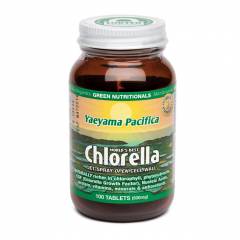 Green Nutritionals Chlorella Tablets :: Yaeyama Pacifica 