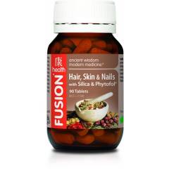 Fusion Hair Skin & Nails with Silica & Phytofol