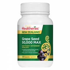 Healtheries Grape Seed 50,000 MAX