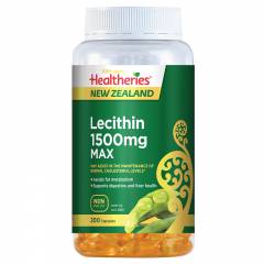 Healtheries Lecithin 1500mg MAX