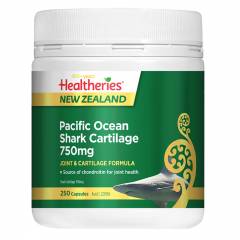 Healtheries Pacific Ocean Shark Cartilage 750mg