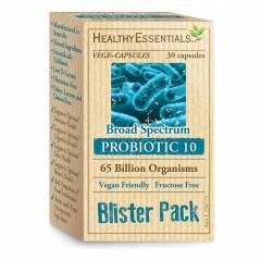 Healthy Essentials Probiotic 10 - Broad Spectrum 65 Billion
