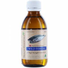 Healthy Essentials High Strength Wild Fish Oil Liquid