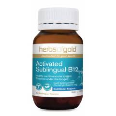 Herbs of Gold Activated Sublingual B12