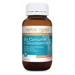 Herbs of Gold Bio Curcumin + Glucosamine