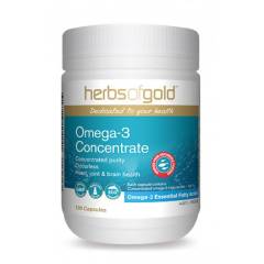 Herbs of Gold Omega 3 Concentrate