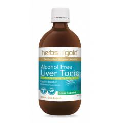 Herbs of Gold Liver Tonic 200ml - Alcohol Free