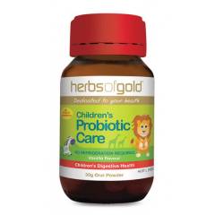 Herbs of Gold Children's Probiotic Care - Fridge Free