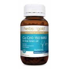 Herbs of Gold CoQ10 150mg (Coenzyme Q10)