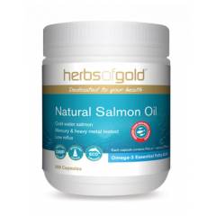Herbs of Gold Natural Salmon Oil