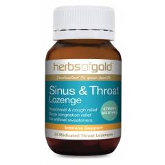 Herbs of Gold Sinus & Throat Lozenge