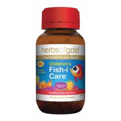 Herbs of Gold Children's Fish-i Care - Kids Fish Oil