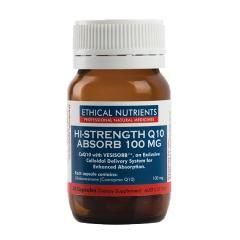 Ethical Nutrients Hi-Strength CoQ10 Absorb 100mg