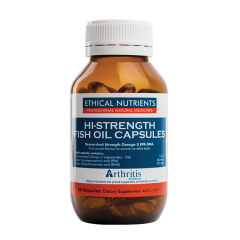 Ethical Nutrients Hi-Strength Fish Oil Capsules
