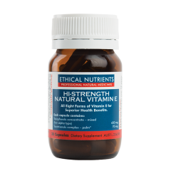 Ethical Nutrients Hi-Strength Natural Vitamin E