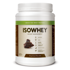 IsoWhey Whey Protein - Ivory Coast Chocolate