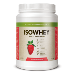 IsoWhey Whey Protein -  Strawberry Smoothie