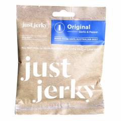 Just Jerky Original Beef - Garlic & Pepper