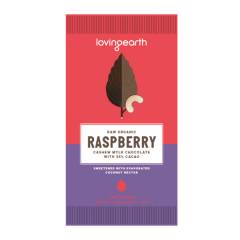 Luvju Raspberry Cashew Mylk Chocolate 30g