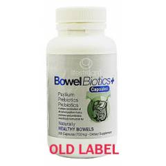 Lifestream Bowel Biotics Probiotics Capsules