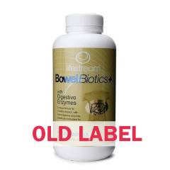 Lifestream Bowel Biotics Fibre + Digestive Enzymes