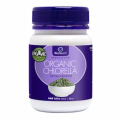 Lifestream Chlorella 200mg Tablets - Certified Organic