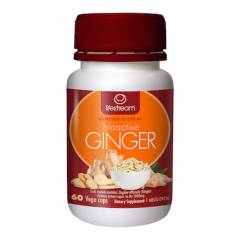 Lifestream Ginger Capsules - Bioactive Ginger