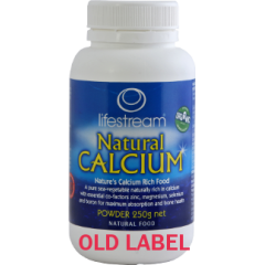 Lifestream Calcium Natural Powder