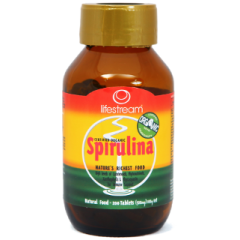 Lifestream Spirulina Tablets :: Certified Organic