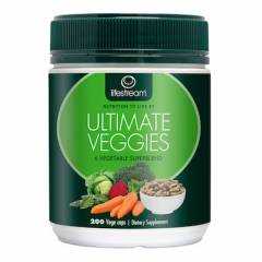 Ultimate Veggies Capsules - 6 Vegetable Superblend