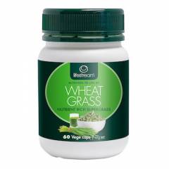 Lifestream Wheat Grass Capsules