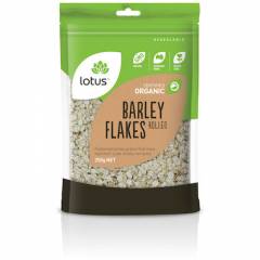Barley Flakes Rolled Organic 250g