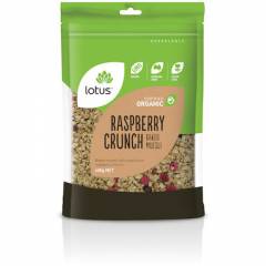 Raspberry Crunch (Baked Muesli) Organic 400g
