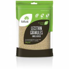 Lecithin Granules Unbleached 200g