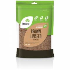 Linseed (Flaxseed) Brown Organic 500g