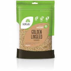 Linseed (Flaxseed) Golden Organic 500g