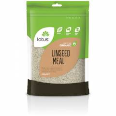 Lotus Linseed (Flaxseed) Meal Organic 450g