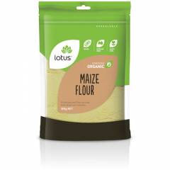Flour - Maize Flour Organic 500g