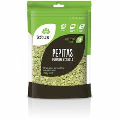 Pepitas (Pumpkin Kernels) 250g