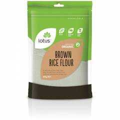 Rice Flour Brown Organic 500g