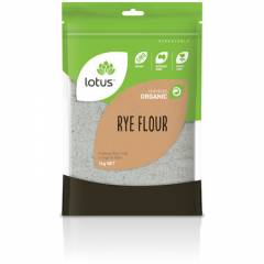 Flour - Rye Flour Organic 1kg