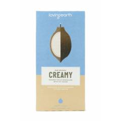 Creamy Coconut Mylk Chocolate - Raw Organic