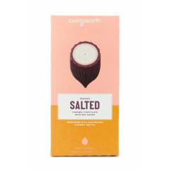 Salted Caramel Chocolate - Raw Organic