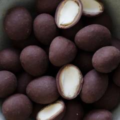 Loving Earth Chocolate Coated Almonds in Mylk & Caramel Chocolate
