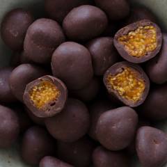 Chocolate Coated Incan Berries In Coconut Mylk Chocolate