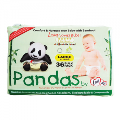 Luv Me Eco Bamboo Disposable Nappies