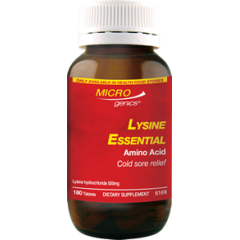 Lysine Essential 500mg