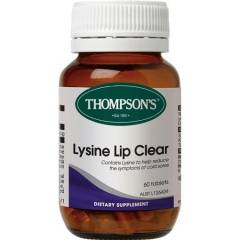 Lysine-Lip Clear